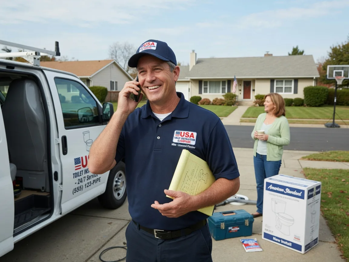 Toilet Installation Linesville, PA FAQs